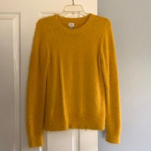 Cozy yellow sweater